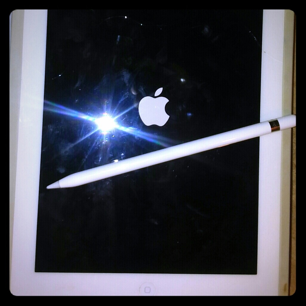Apple pencil